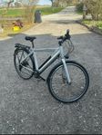 grå el cykel men 30-40kmh