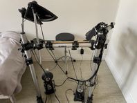 Digitalt/elektroniskt trumset (Yamaha DTXPLORER)
