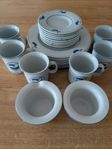 Gustavsberg Ming kaffe porslin