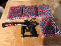 Paintball utrustning