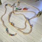 Brio tågbana 