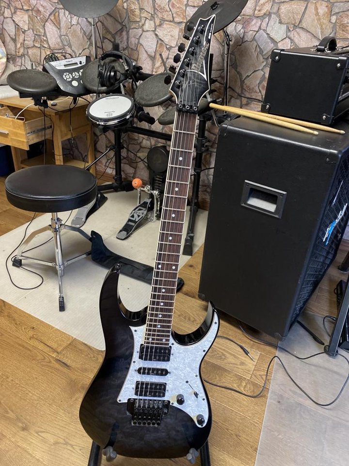 Ibanez RG350QMZ BYTE
