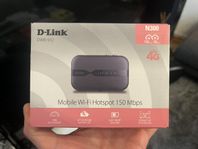 Trådlös 4G-router med modem N300