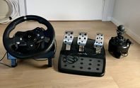 Logitech G920 Driving Force Racing Wheel