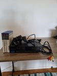 Ps2 med några spel