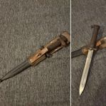 M96 bajonett med hänge