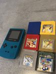Gameboy color med spel