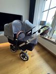 Bugaboo Donkey Twin/Duo - mycket tillbehör