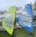 Kona ONE komplett vindsurfingkit, segel 5,8 + 7,4