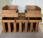 IKEA Komplement lådor / Pax lådor / garderobsinredning