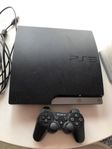 Ps3 Konsol + 14 spel
