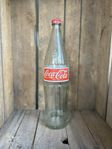 Äldre Coca-Cola flaska 1L