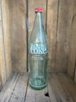 Äldre Coca Cola flaska 1L