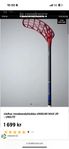 Unihoc Unislim Max. 100cm. Radiant red PP-plast. 