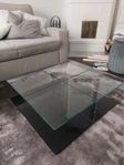 Glasbord/soffbord design, Piero Lissoni "Mex", Cassina