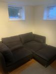 Söderhamn soffa 3 sits med schäslong