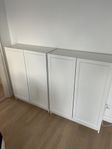 Två stycken IKEA BILLY / OXBERG
