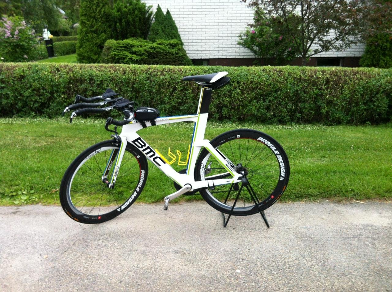 Triathlon BMC TM02 Lätt kolfi...