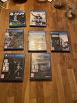 ASSASINS CREED Och Andra PS4 Spel