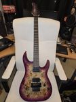 schecter C-6 fr pro aurora burst