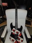 Charvel Super Stock Model 2 Skull'n Bones limited Edition