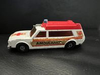 Matchbox Speedkings K-49 Ambulans 1974