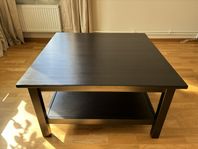 Svart soffbord - IKEA Hemnes