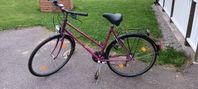 damcykel i fin skick, 26tum