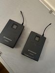 Sennheiser transmitter
