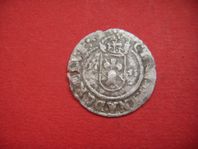 ANTKA SVENSK SILVER MYNT 1648