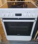 Välvårdad Vit Spis märktet GORENJE med Varmluftsugn 60 cm