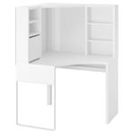 Hörnskrivbord Ikea Micke