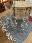 6 st Grappa glas - RISERVA 