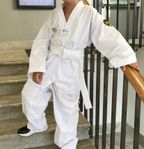 Taekwondo dress storlek 140