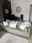 Grå Sits Soffa 
