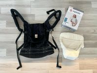 Ergobaby bärsele inkl. spädbarnsinlägg