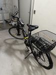 kraftfull Elcykel med extra batteri 