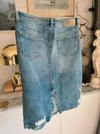 Denimkjol Fornarina 