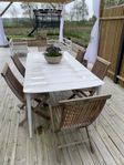 Brafab matbord metall