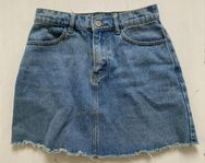 Jeanskjol