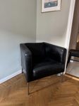 skinnfåtölj IKEA