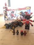 Lego ninjago Coles kraftborr