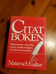 Citatboken