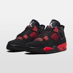 Jordan 4 red thunder 