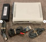 Microsoft XBox 360 Pro White videospelskonsol spelsystem