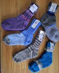 Stickade sockor