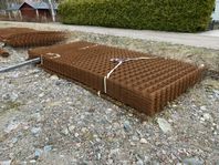 Armering till ca 2 st hus (med garage) totalt till ca 460m2