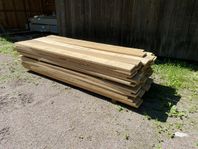 Ädelträ snickarvirke Bok 54 st plank ca 1.0 m3