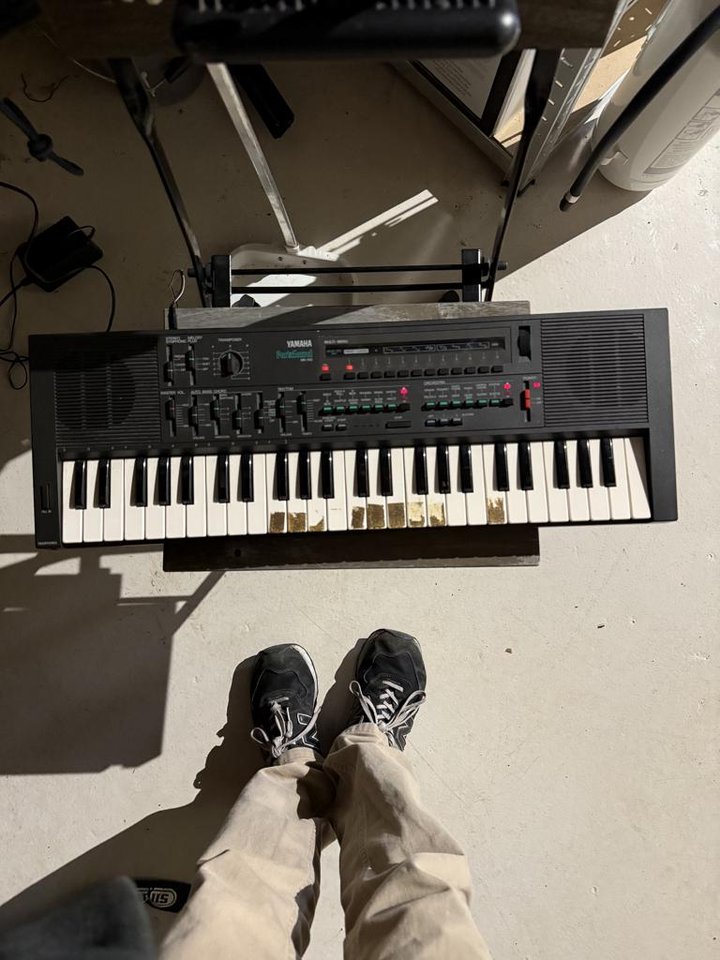 YAMAHA PORTASOUND MK-100 