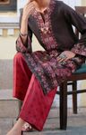 helt ny embroided dress 